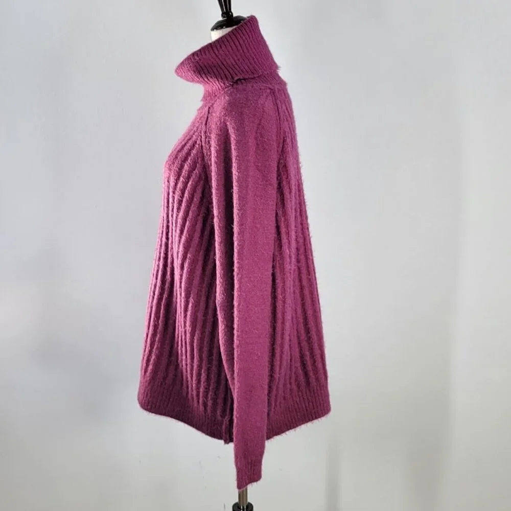 FREE PEOPLE big city turtleneck sweater Sz S NEW